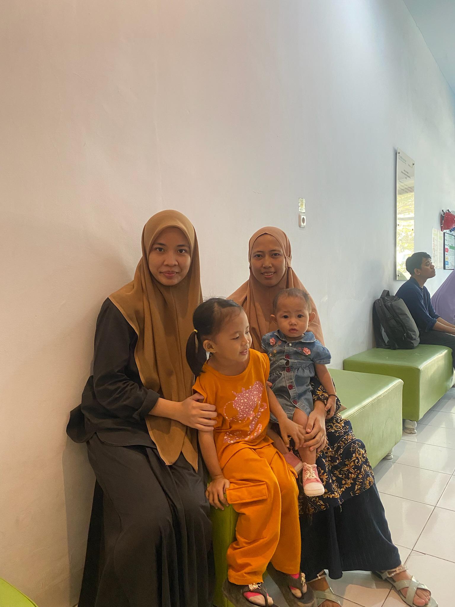 Kunjungan Keempat di Tahun 2025 Bersama Ibu Syarifah dan Adik Kia